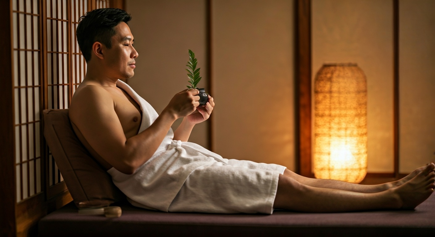【40代から】体の衰えはメンズエステで！早めのメンテナンスが鍵