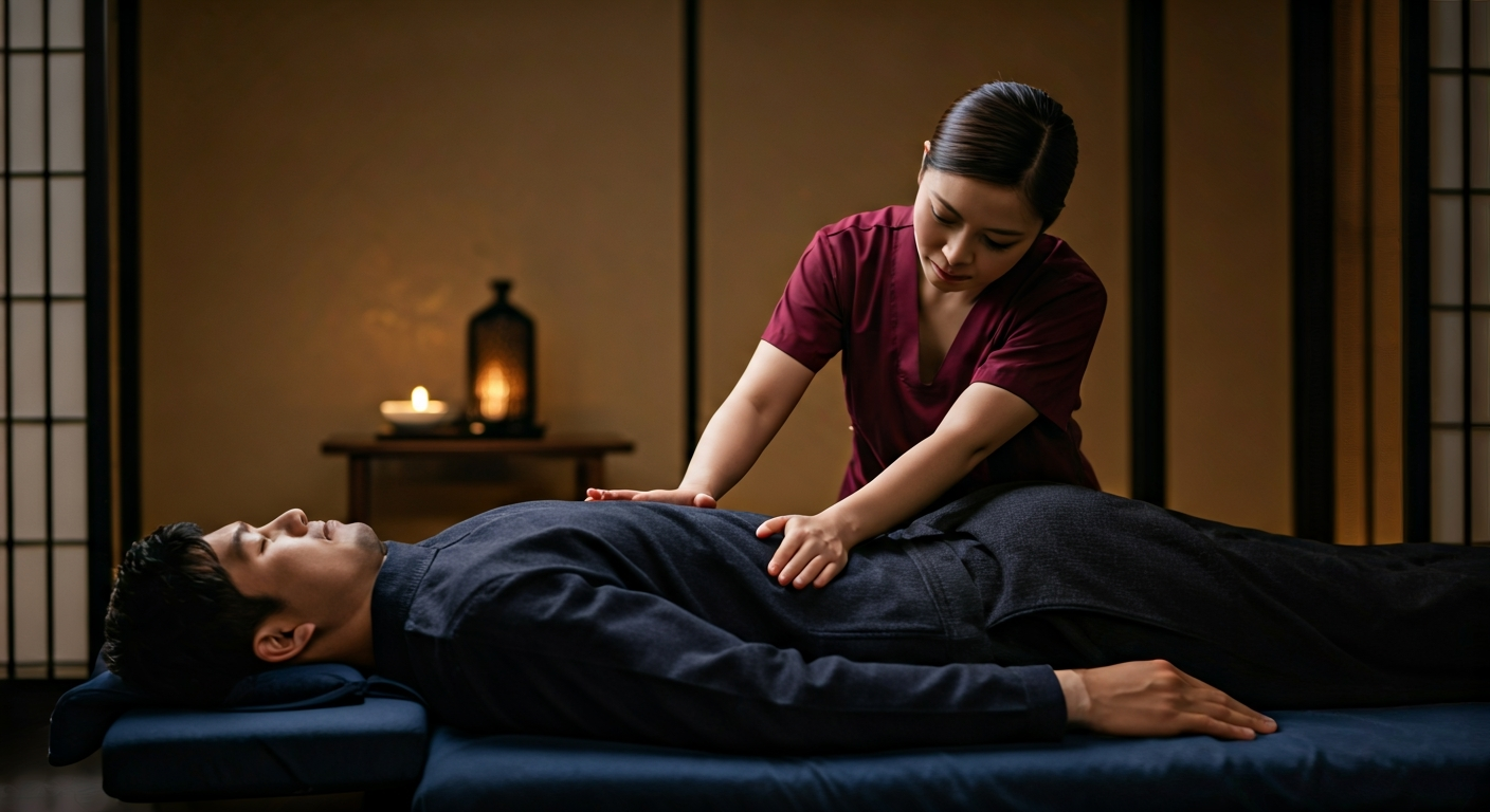 仕事帰りのメンズエステ活用術：終業後～深夜まで賢くリフレッシュ