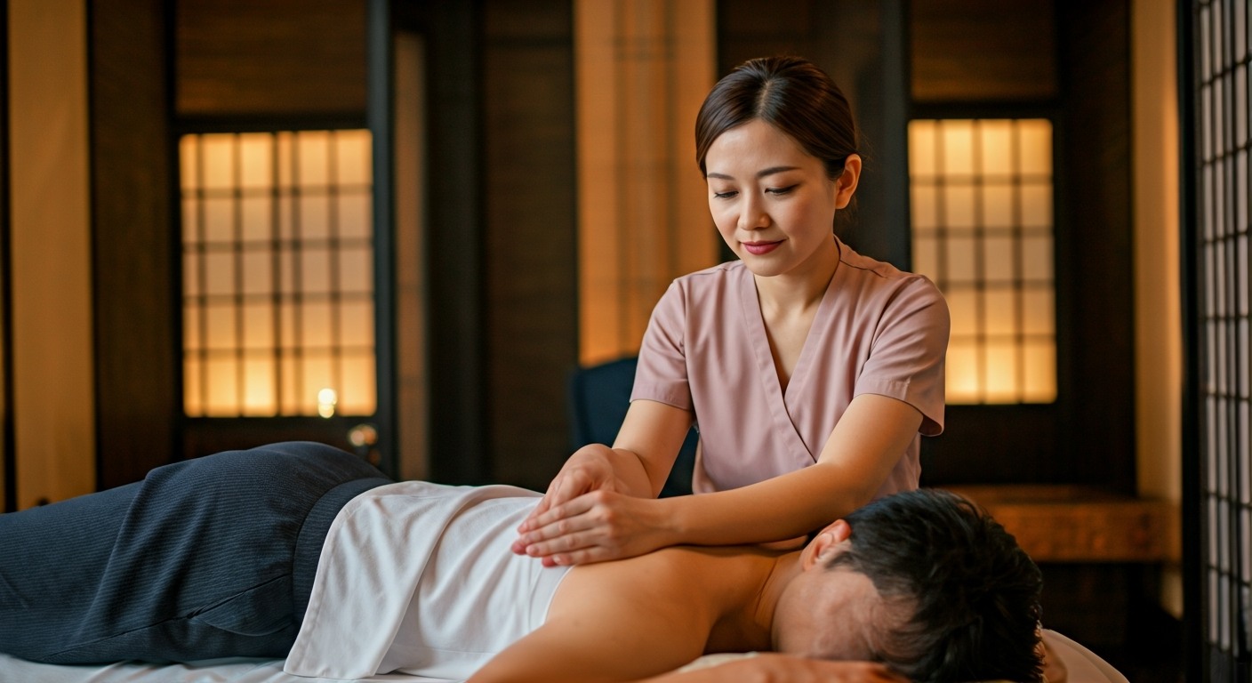 出張族必見！ホテルで疲れを癒すメンズエステ活用術