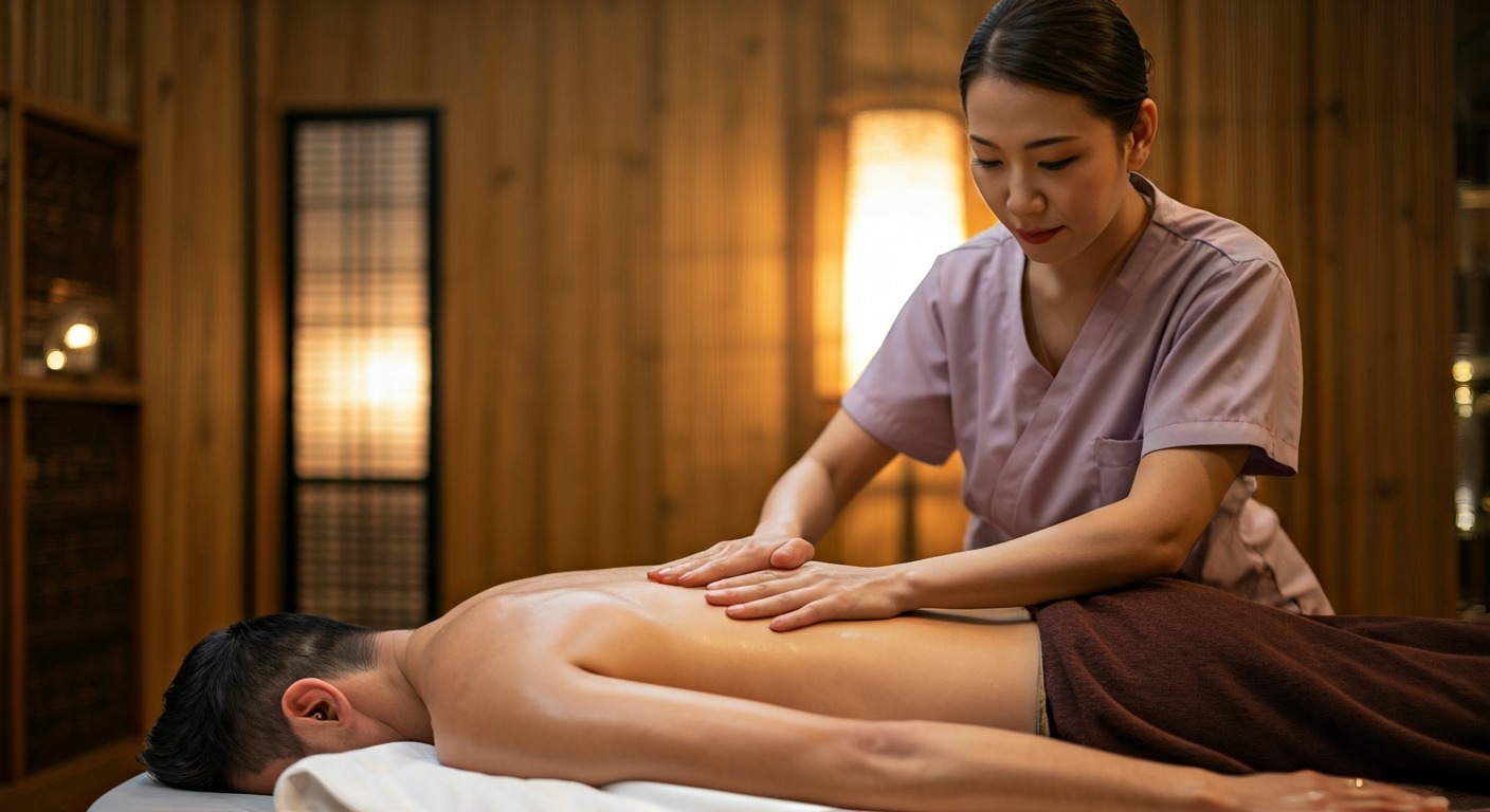 【メンズヘッドスパ】頭痛・抜け毛予防に効果的！受け方と選び方